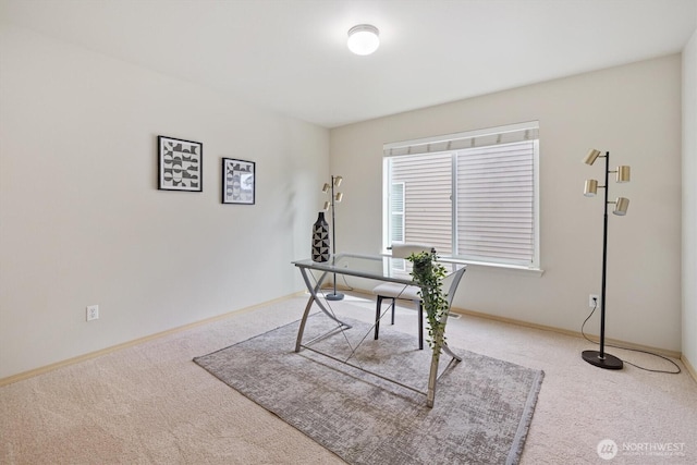 33036 42nd Ave S, Federal Way, WA 98001 - carpeted home office with baseboards