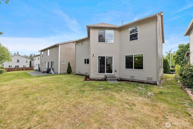 33036 42nd Ave S, Federal Way, WA 98001 - rear view of property featuring entry steps