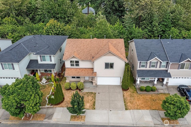 33036 42nd Ave S, Federal Way, WA 98001 - aerial perspective of suburban area