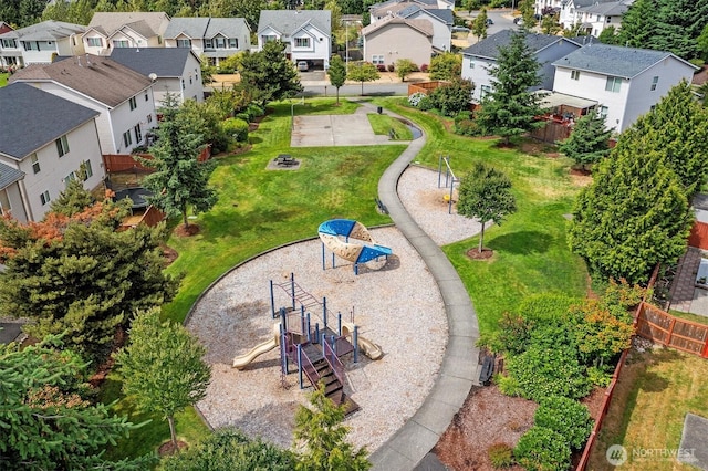 33036 42nd Ave S, Federal Way, WA 98001 - aerial view of residential area featuring a park