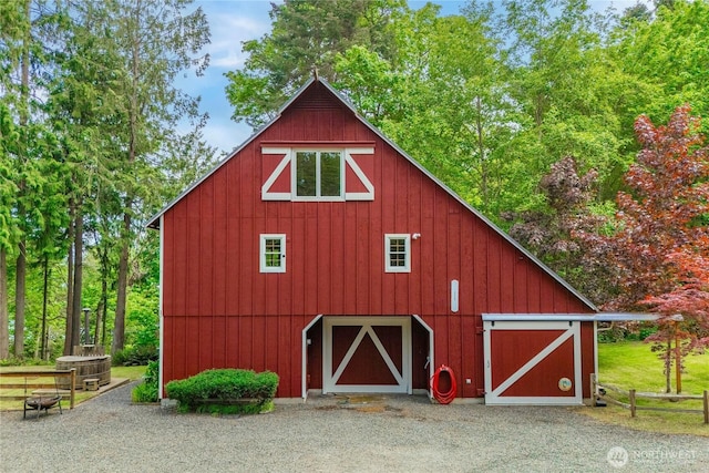 36 Seven Sisters Rd, Port Ludlow, WA 98365 - view of barn