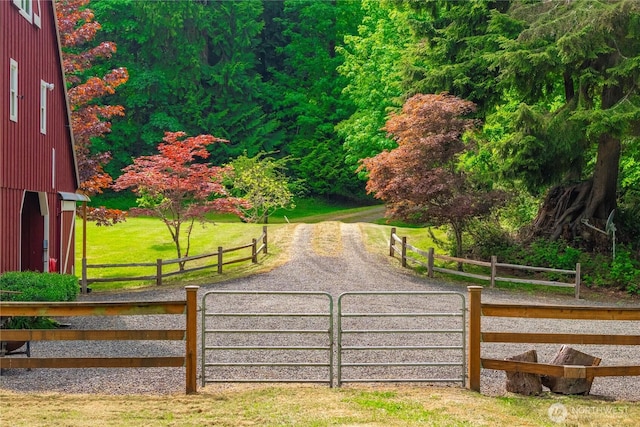 36 Seven Sisters Rd, Port Ludlow, WA 98365 - view of gate