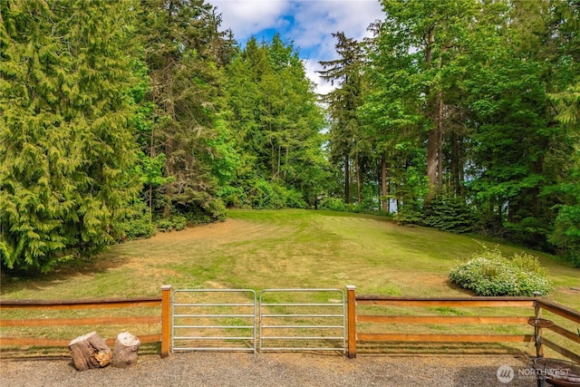 36 Seven Sisters Rd, Port Ludlow, WA 98365 - view of yard