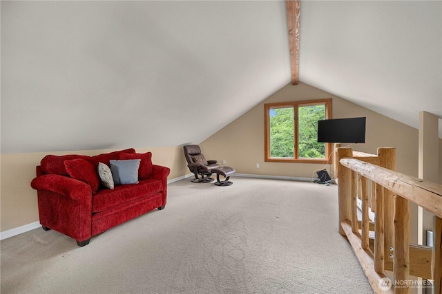 36 Seven Sisters Rd, Port Ludlow, WA 98365 - living area featuring carpet flooring and baseboards