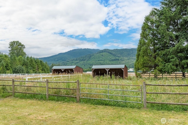 6373 Eastwood Rd, Deming, WA 98244 - view of mountain background with rural landscape and agricultural land