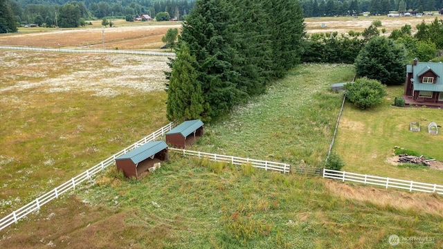 6373 Eastwood Rd, Deming, WA 98244 - overview of rural landscape