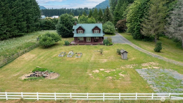 6373 Eastwood Rd, Deming, WA 98244 - view of subject property with a heavily wooded area