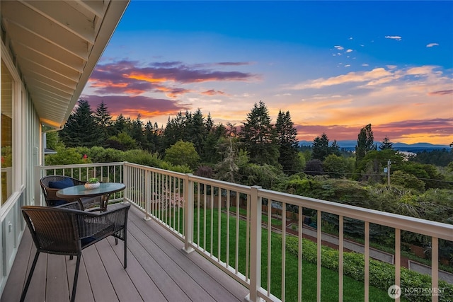 11665 NE Sunset Loop, Bainbridge Island, WA 98110 - view of balcony