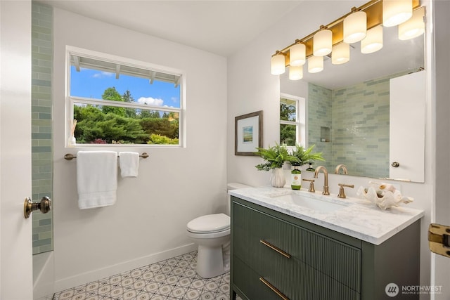 11665 NE Sunset Loop, Bainbridge Island, WA 98110 - bathroom featuring vanity and washtub / shower combination