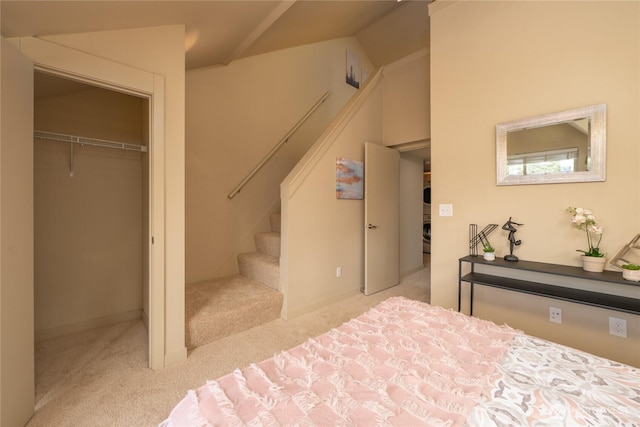 3926A S Brandon St, Seattle, WA 98118 - bedroom with carpet and a closet