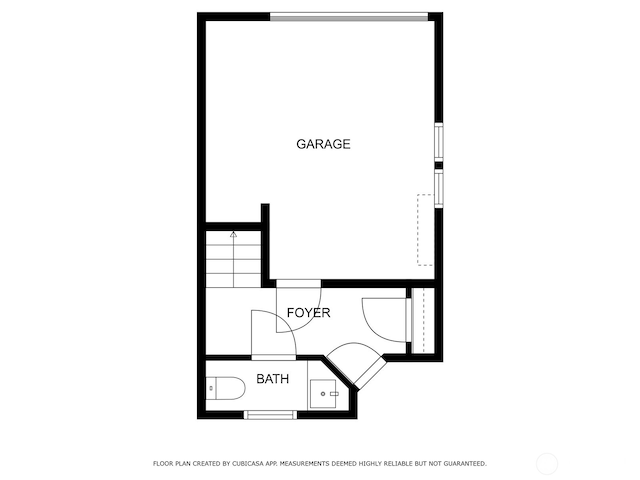 3926A S Brandon St, Seattle, WA 98118 - view of home floor plan