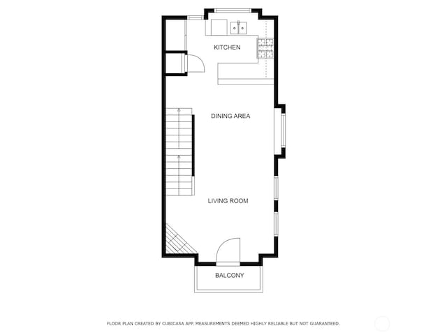 3926A S Brandon St, Seattle, WA 98118 - view of property floor plan