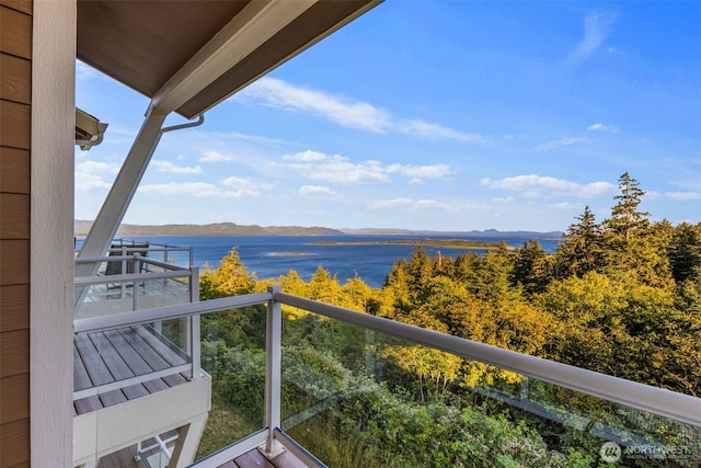 3224 Overlook Loop, Ilwaco, WA 98624 - balcony with a water view