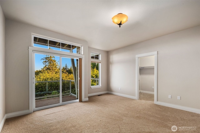 3224 Overlook Loop, Ilwaco, WA 98624 - carpeted empty room featuring baseboards