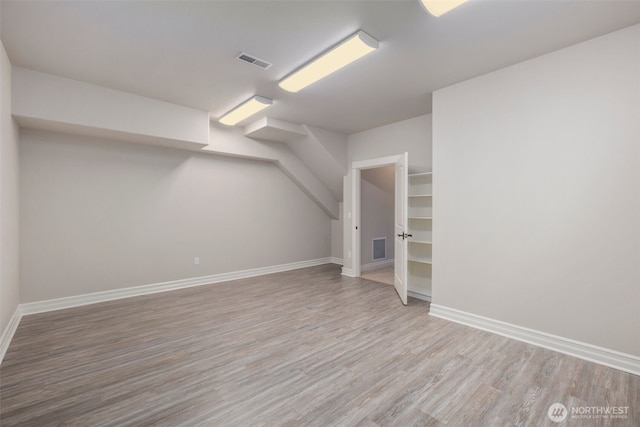 3224 Overlook Loop, Ilwaco, WA 98624 - additional living space with wood finished floors and baseboards