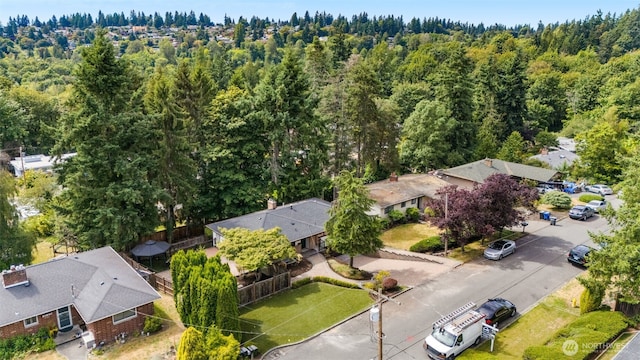 21239 15th Ave S, Des Moines, WA 98198 - aerial view of a forest