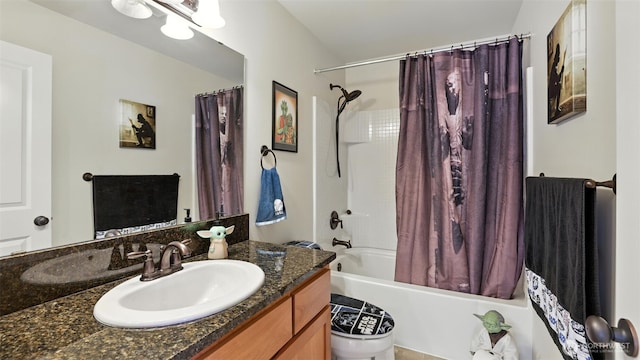 4650 NE 3rd Ln Unit F1, Renton, WA 98059 - bathroom with vanity and shower / bath combo