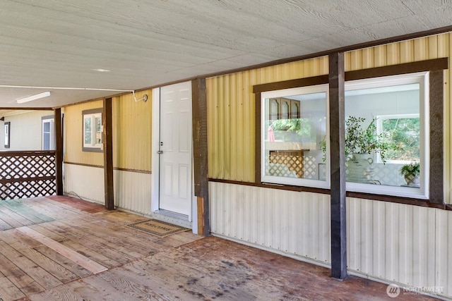 6219 Shamrock Rd, Maple Falls, WA 98266 - view of unfurnished sunroom
