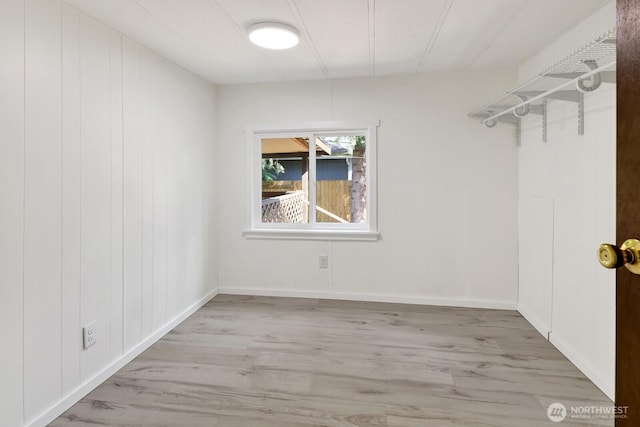 6219 Shamrock Rd, Maple Falls, WA 98266 - spare room featuring wood finished floors