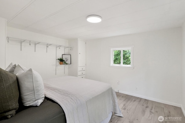 6219 Shamrock Rd, Maple Falls, WA 98266 - bedroom with wood finished floors and baseboards