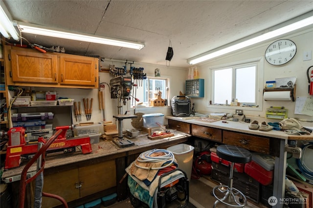 836 Harman Way S Unit 82, Orting, WA 98360 - kitchen with brown cabinetry