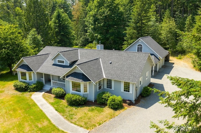 2829 Lake Langlois Rd NE, Carnation, WA 98014 - view of subject property featuring a heavily wooded area
