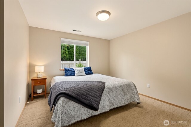 16116 4th Ave NW, Arlington, WA 98223 - bedroom featuring light colored carpet and baseboards