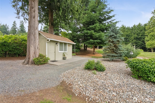 16116 4th Ave NW, Arlington, WA 98223 - view of yard featuring an outdoor structure