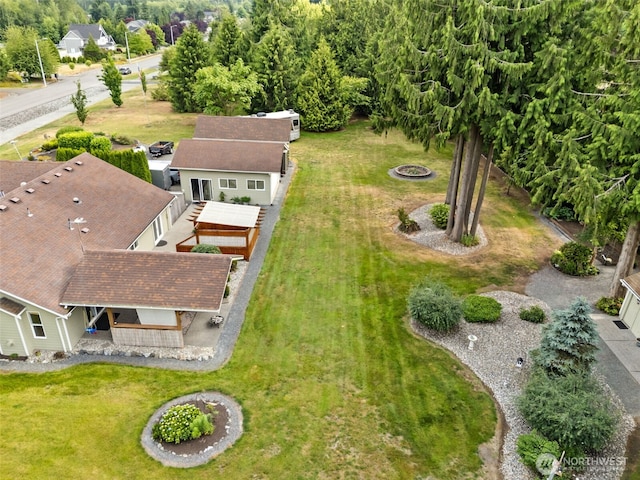 16116 4th Ave NW, Arlington, WA 98223 - view from above of property