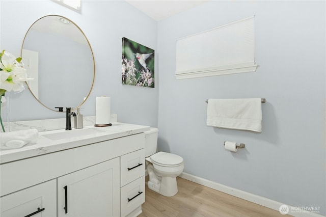 17426 Bothell Way NE Unit A105, Bothell, WA 98011 - bathroom with wood finished floors and vanity