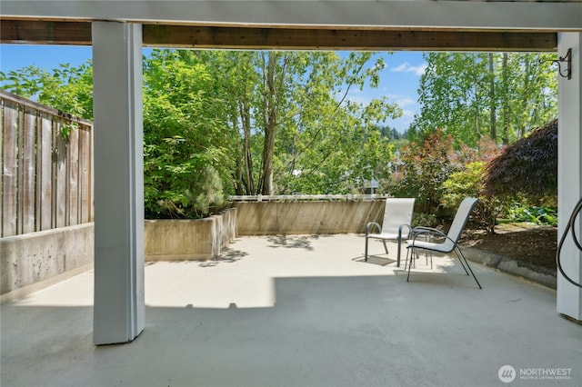 17426 Bothell Way NE Unit A105, Bothell, WA 98011 - view of patio / terrace