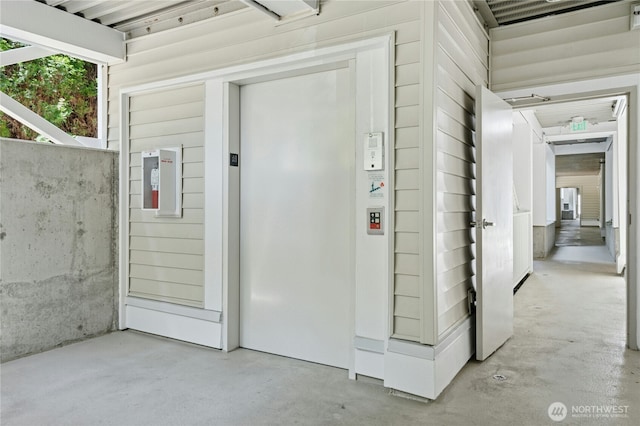 17426 Bothell Way NE Unit A105, Bothell, WA 98011 - view of exterior entry featuring elevator