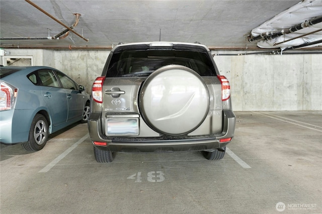 17426 Bothell Way NE Unit A105, Bothell, WA 98011 - view of parking garage