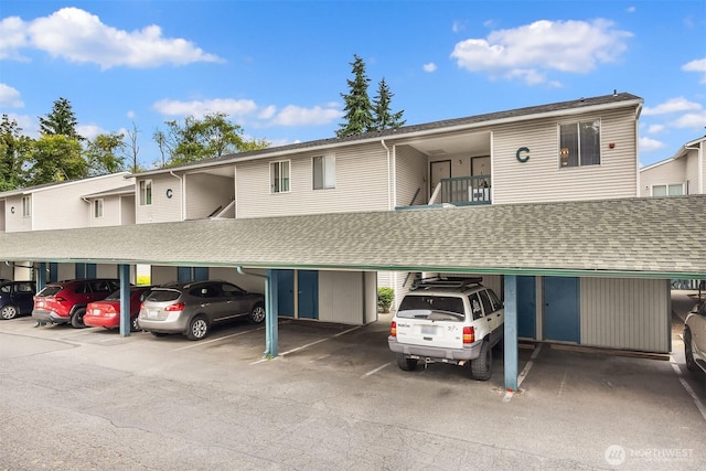 17431 Ambaum Blvd S Unit C24, Burien, WA 98148 - view of property with covered parking