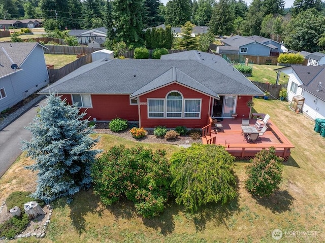 1890 Edgewood Dr, Camano Island, WA 98282 - aerial view of residential area