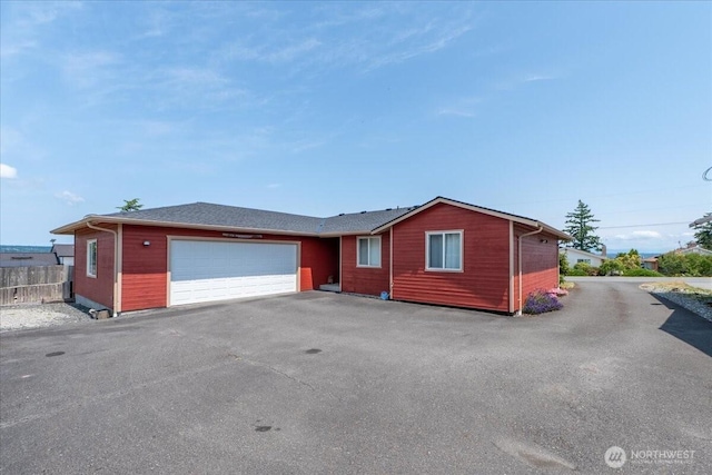 1890 Edgewood Dr, Camano Island, WA 98282 - single story home featuring an attached garage and asphalt driveway