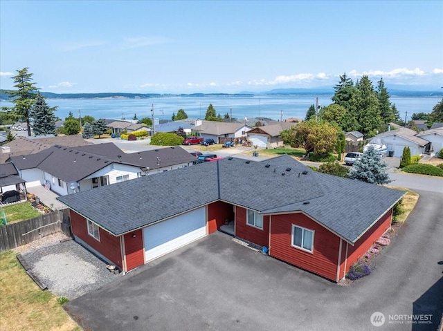 1890 Edgewood Dr, Camano Island, WA 98282 - aerial view of residential area with a nearby body of water