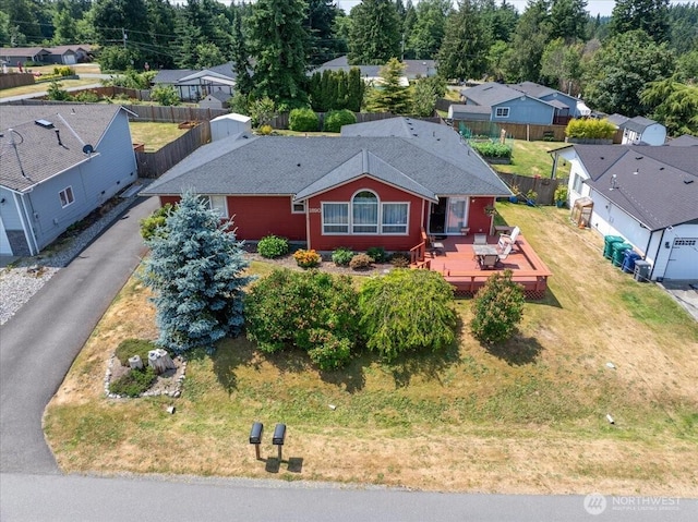1890 Edgewood Dr, Camano Island, WA 98282 - aerial perspective of suburban area