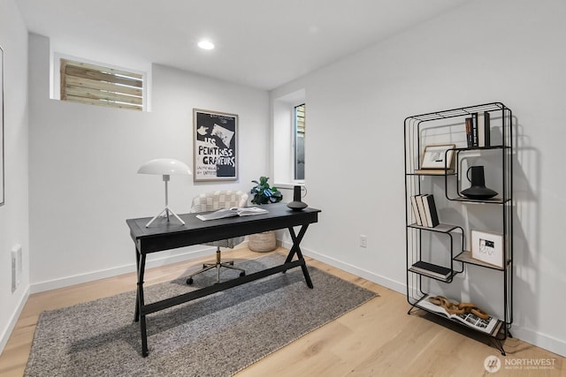 501 11th Ave E, Seattle, WA 98102 - office space with light wood-style flooring and recessed lighting
