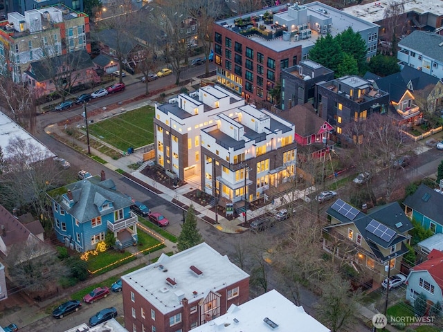 501 11th Ave E, Seattle, WA 98102 - drone / aerial view