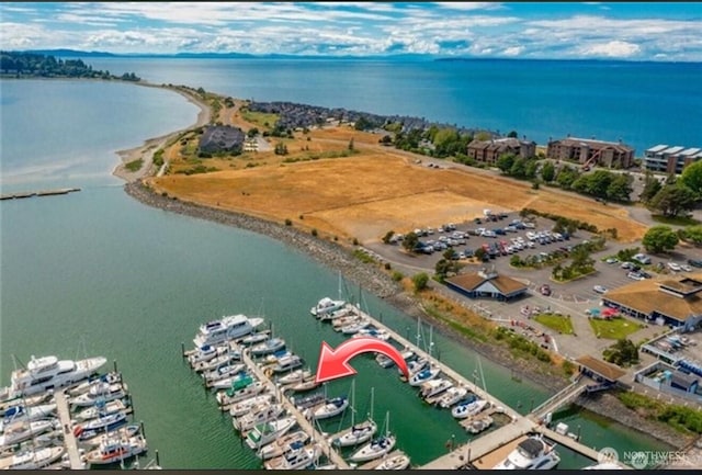 9540 Semiahmoo Pkwy Unit L10, Blaine, WA 98230 - bird's eye view of a nearby body of water