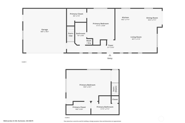 18024 Jordan St SW, Rochester, WA 98579 - photo 21