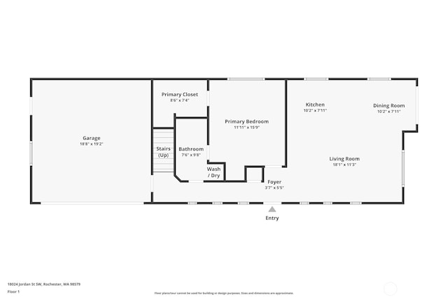 18024 Jordan St SW, Rochester, WA 98579 - photo 22