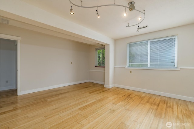20713 NE 44th St, Sammamish, WA 98074 - unfurnished room with wood finished floors and baseboards