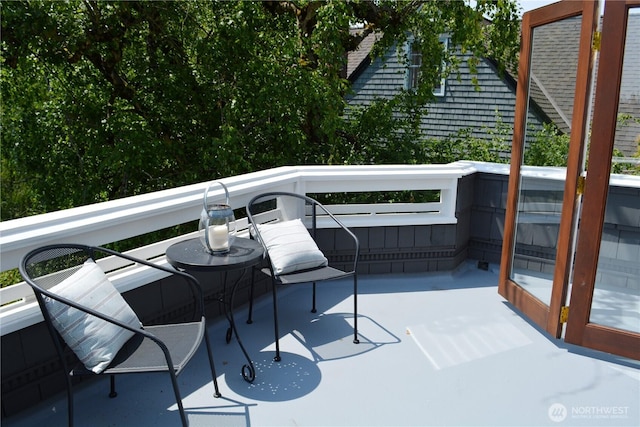1809 NE 63rd St, Seattle, WA 98115 - view of balcony