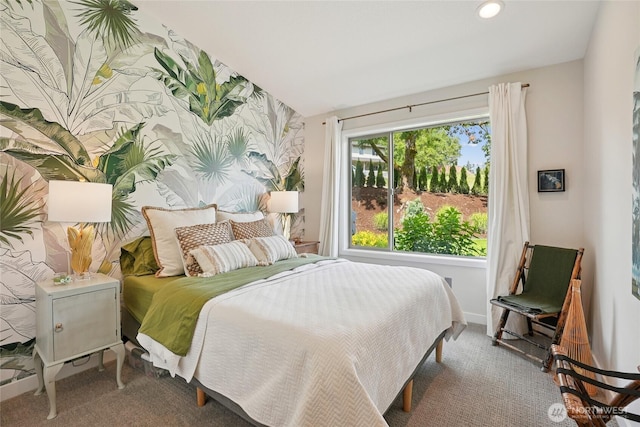 30005 NE 12th Ct, Ridgefield, WA 98642 - carpeted bedroom with recessed lighting and baseboards