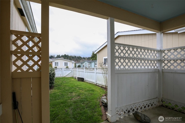2610 E Section St Unit 85, Mount Vernon, WA 98274 - view of fenced backyard