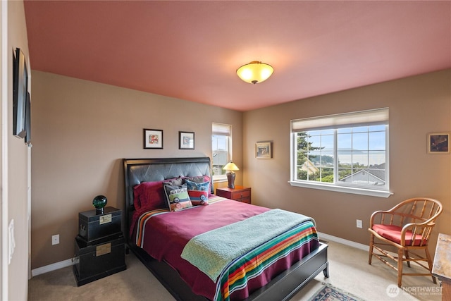 4607 Camano Pl, Anacortes, WA 98221 - carpeted bedroom with baseboards