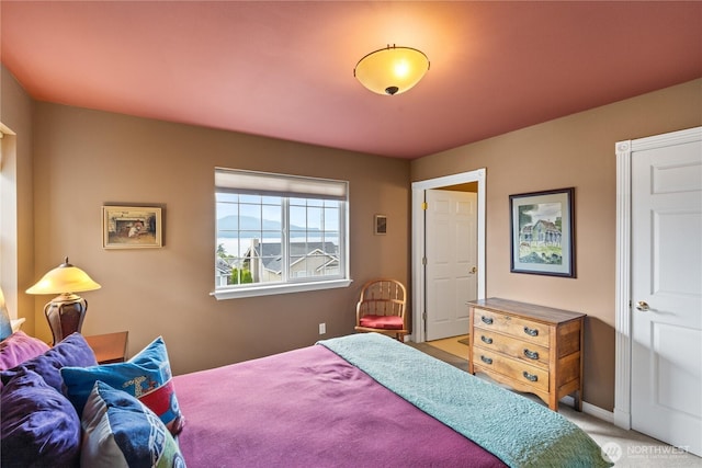 4607 Camano Pl, Anacortes, WA 98221 - carpeted bedroom with baseboards