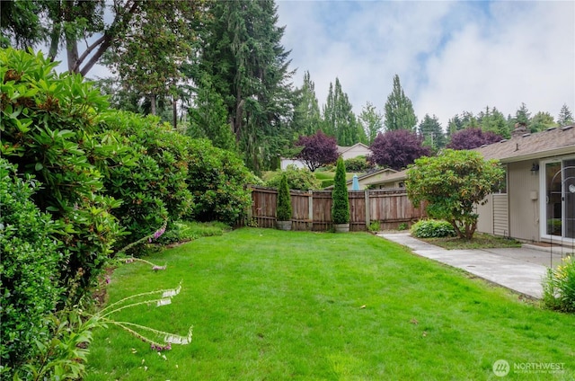 5211 53rd St W, University Place, WA 98467 - view of yard featuring a patio